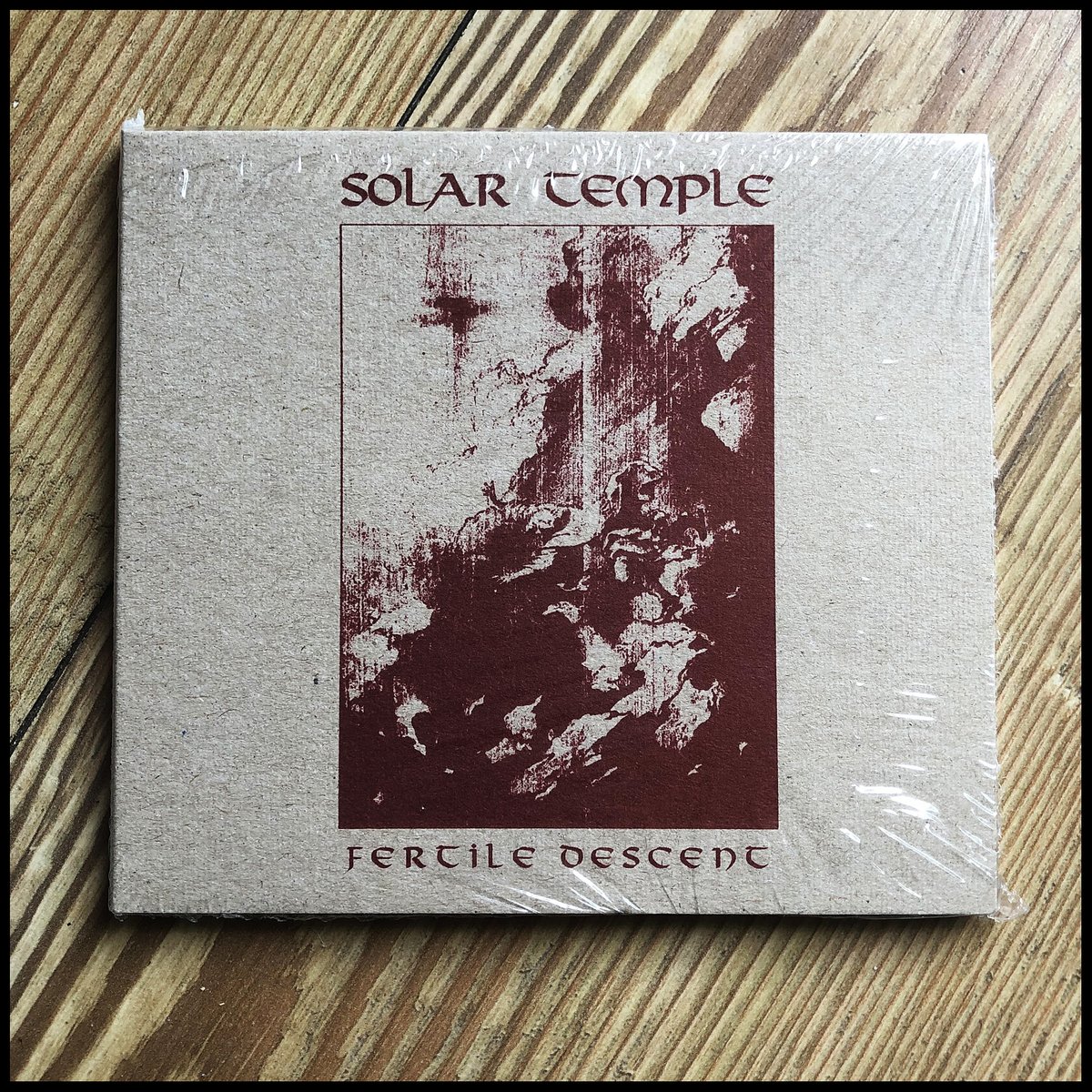 CultNeverDies's tweet photo. Available at https://t.co/n0YedcbxOh
SOLAR TEMPLE: Fertile Descent CD digipack (atmospheric black metal)
Ethereal, atmospheric black metal from the edge of the ancient forests of the Veluwe,
#solartemple #blackmetal https://t.co/gzoZJPS24c