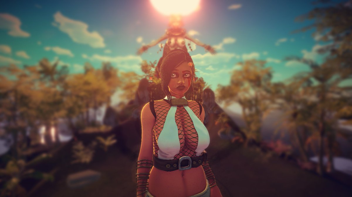 FolornF's tweet photo. The latest Goblin update is now available exclusively for patrons. Can't wait to share with the wider public very soon. Here's a glimpse of what's coming next.
#adultgame #indiegame #3dartwork #indiedev #lewd #gamedevelopment #IslanDeity #workinprogress #monstergirl https://t.co/w2YlEjh5hf
