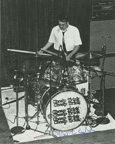Happy Birthday to Rockford native + Cheap Trick drummer Bun E. Carlos 