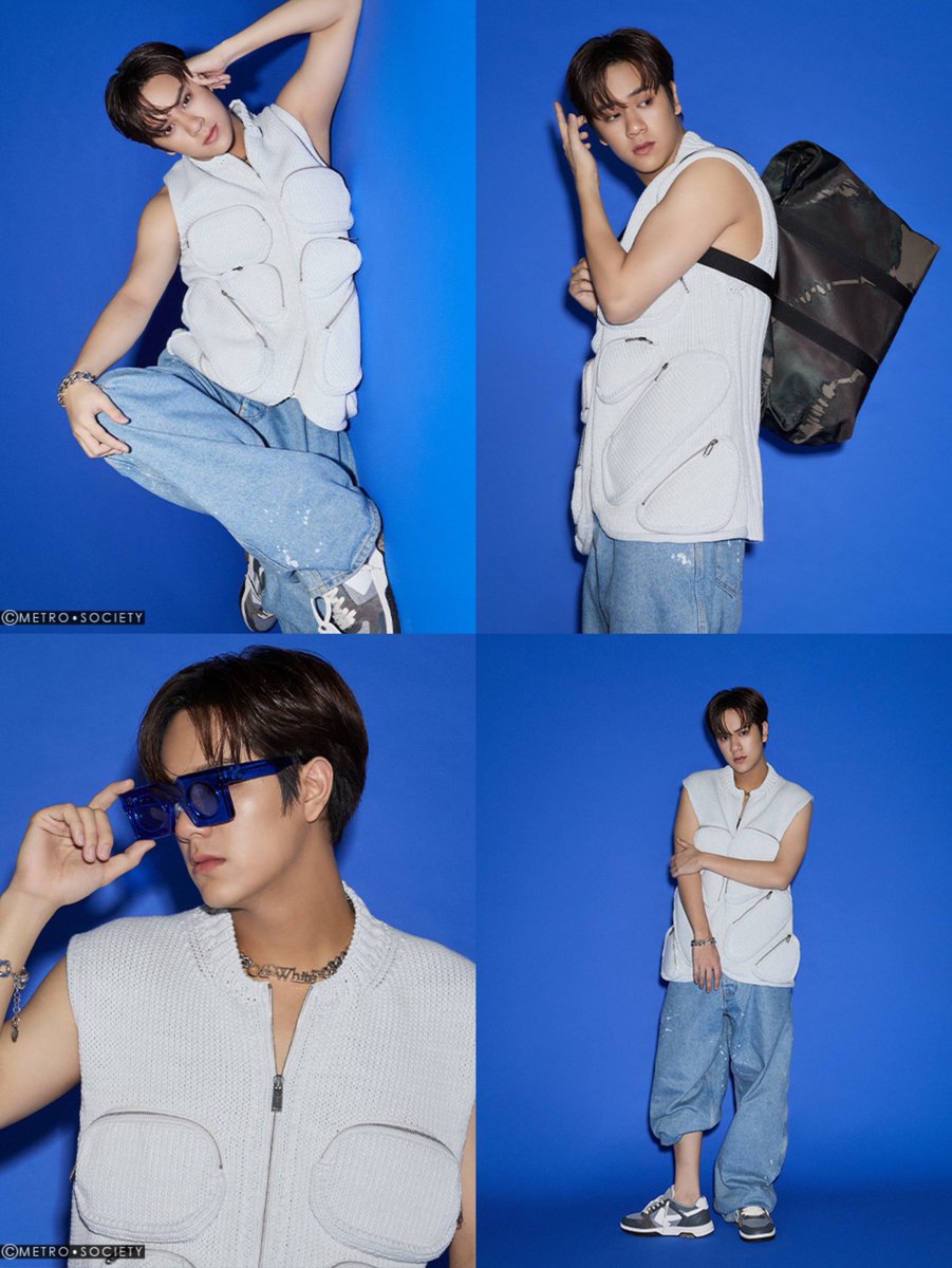 pranisnanon's tweet photo. Metro society ตาถึงและเก่งมากๆที่สามารถเอานนนมาถ่ายแบบกับเสื้อผ้า Off-White ได้ เทสดีมากค่ะ🥹
—
#OffWhiteSS23 #nanon_korapat
#MetroSocietyXOffWhiteXNanon
#OffWhiteBangkok #mynameisnanon https://t.co/Ye1jpuylX6