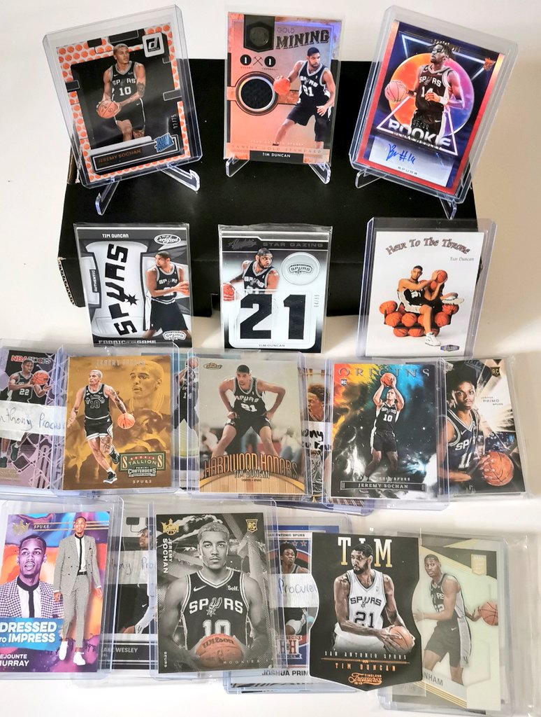 AnthoOnCards's tweet photo. #Mailday de qualité ! 😍

#thehobby #whodoyoucollect #tradingcards #basketballcards #basketball #sanantoniospurs #spurs #spursnation #gospursgo #nba #timduncan #jeremysochan #blakewesley https://t.co/tjmLSaYqxi