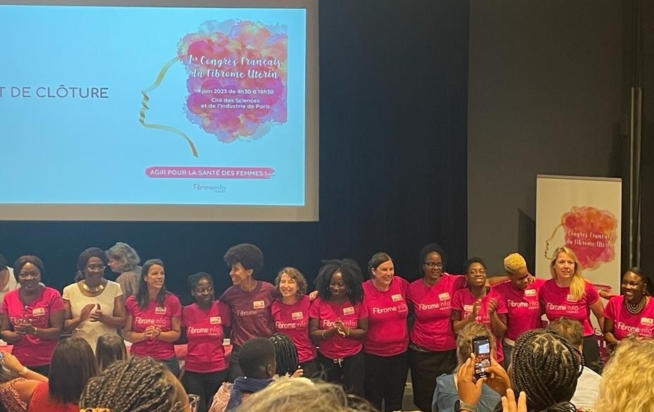 FibromeInfoFr's tweet photo. Pour la 1e fois en France, des patientes, des professionnels de santé et des acteurs de la santé des femmes se sont réunis à l'occasion du 1er congrès français du fibrome, pour une réflexion à 360° sur les enjeux de cette maladie. Merci au Ministre de la santé pour son discours https://t.co/V5LMqiWGu4