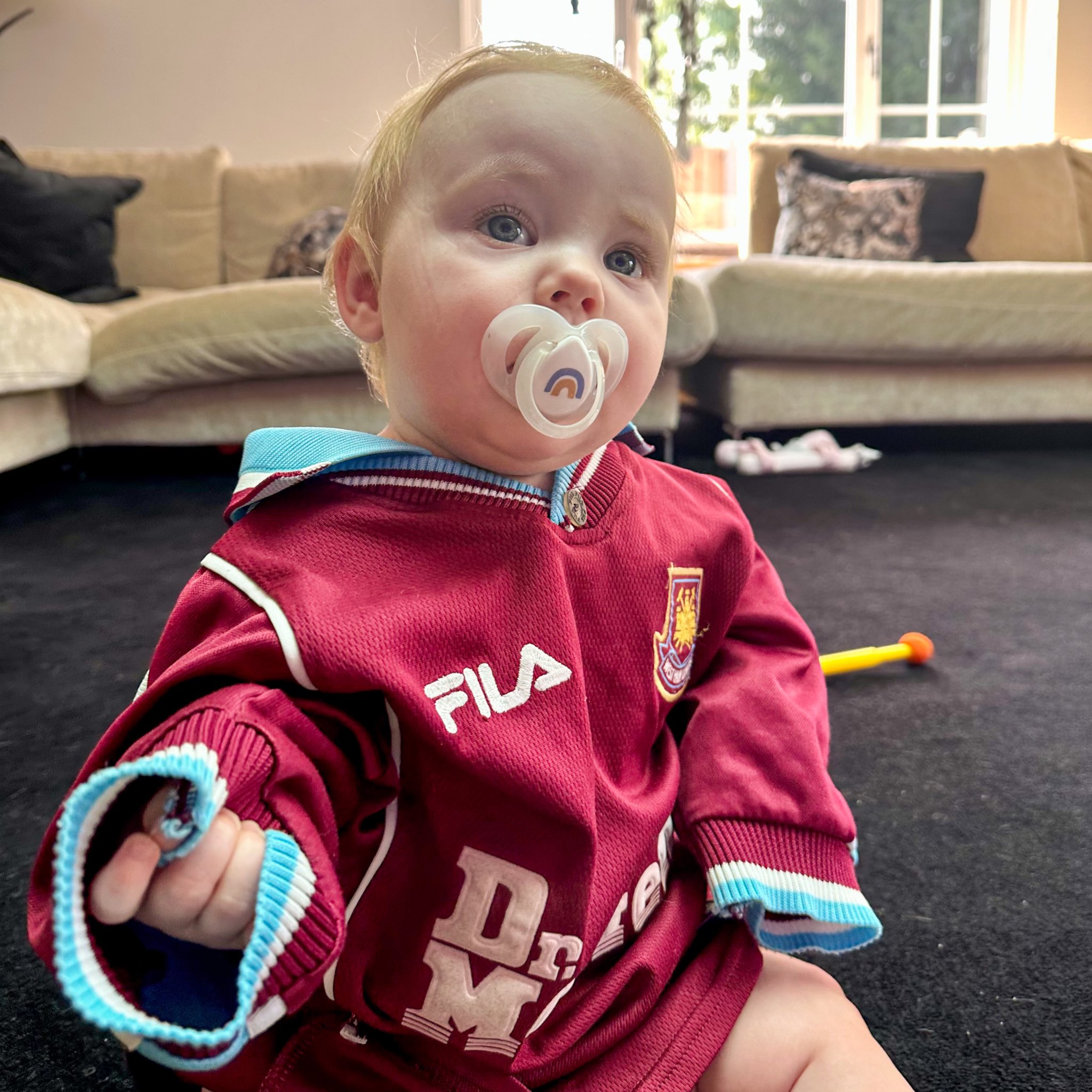 Infant fila shirt deals