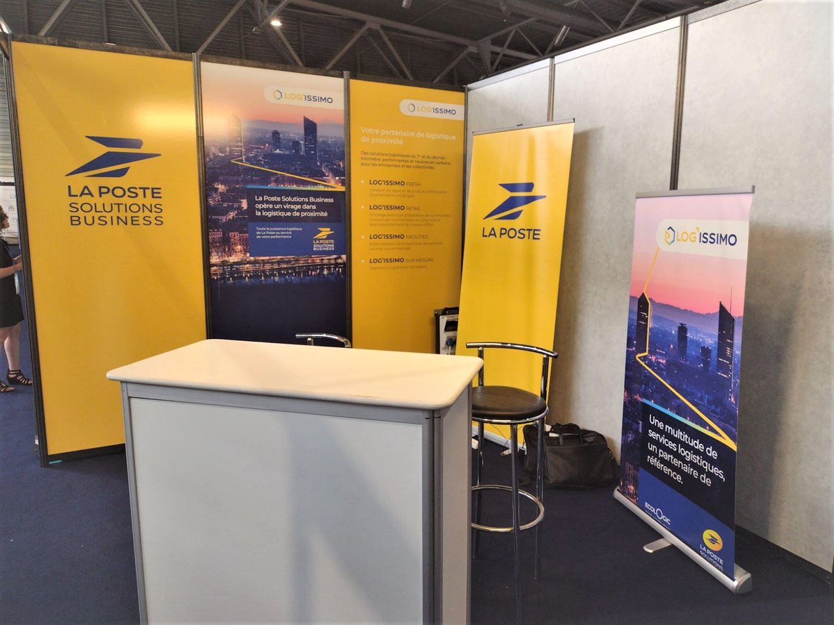 LPNews_GE's tweet photo. #GrandEst | Pour la première fois #Logissimo a participé au Salon EuroSupplyChain à Mulhouse pour une rencontre entre les industriels &amp; professionnels du #transport &amp; de la #logistique 🚚
➡️ Identifier des leviers d’action face aux transformations à l’œuvre dans les supply chains https://t.co/ANVkYBGv6n