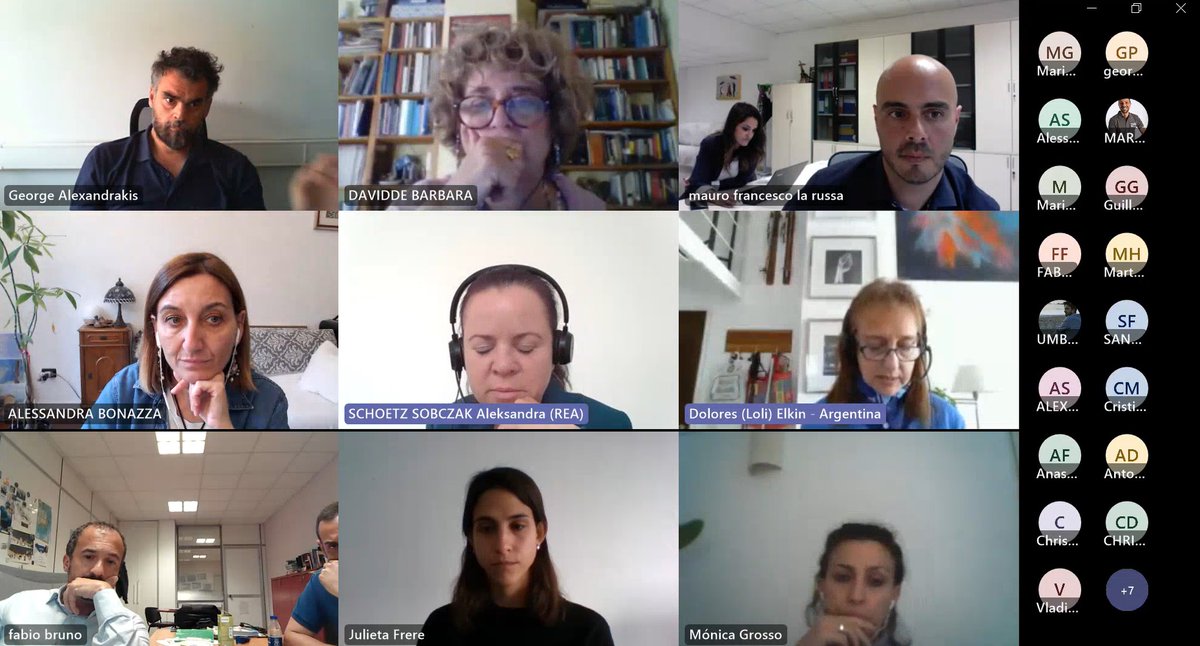 eu_tectonic's tweet photo. Updates from the #TECTONICproject Mid-Term meeting!🌊
On the 5th of June, all the partners were together to drive progress and collaboration. 🤝
Learn more at https://t.co/UmiQCnm4eD ↩️
Follows us on this journey!✨
#UnderwaterCulturalHeritage
@REA_research @MSCActions https://t.co/WD0MnZAR62