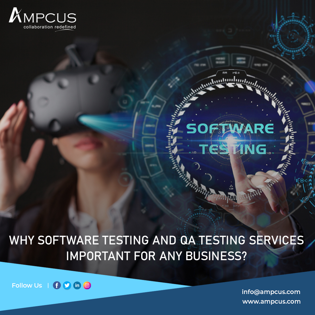 #SoftwareTesting and #QATesting Services are vital for every business!  Don't let bugs and glitches ruin your business's reputation. Embrace testing to ensure your software shines like a superstar on every platform. | @Ampcus_mktg

💻 ampcus.com/testing-ivv/

#testingservices #QA