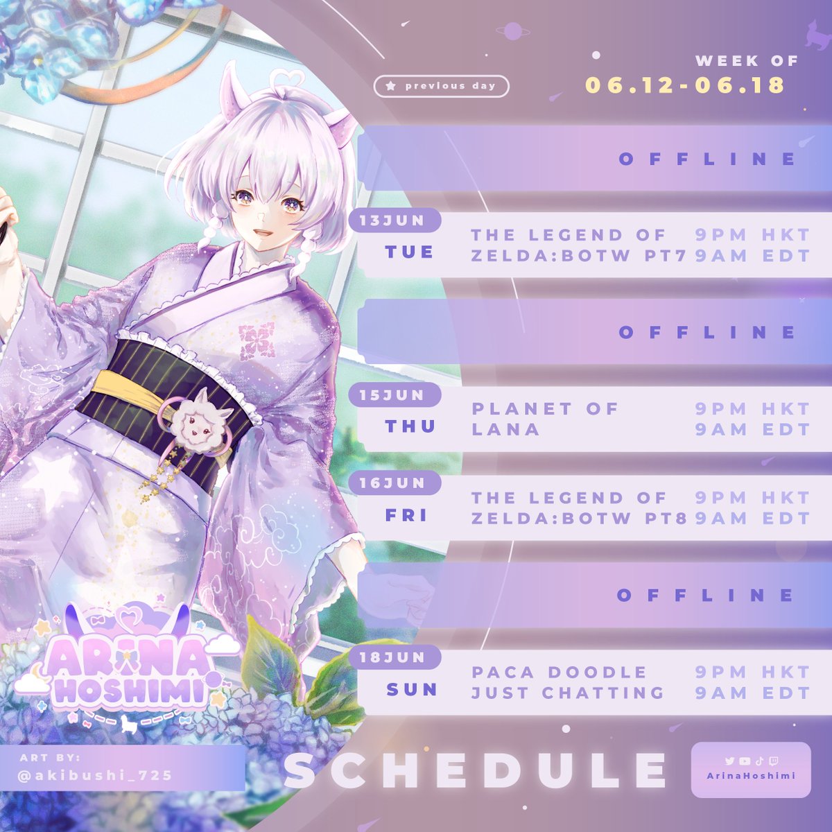 Tsubasa Yozora Ch.林 🇨🇦 廣東話/粵語 多伦多 ENVtuber on Twitter "RT