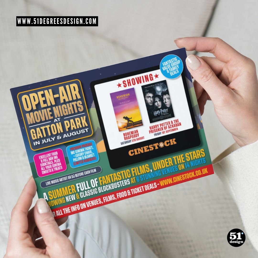 51degreesdesign's tweet photo. 🚨NEW SEASON FLYERS 🚨

Have you checked out the new season flyers from @cinestock_uk? We're proud to share that @51degreesdesign has collaborated with this amazing client for 13 seasons! 🌟

Reach out to us today and let us help elevate your brand to new heights! 🚀💼
#sussex https://t.co/bGGUhlLVJP