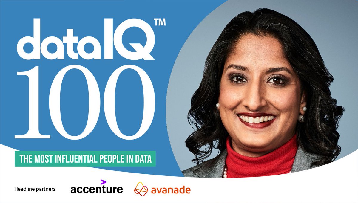 DataIQ (@thedataiq) on Twitter photo DataIQ has chosen Tini Sevak, vice-president, audience and data, <a href="/cnni/">CNN International</a>, to be in the 2023 edition of the #DataIQ100, the only fully-curated list of influential people in #data and #analytics.
Click here to view their path to power: dataiq.global/dataiq-100-202… DataIQ has chosen Tini Sevak, vice-president, audience and data, <a href="/cnni/">CNN International</a>, to be in the 2023 edition of the #DataIQ100, the only fully-curated list of influential people in #data and #analytics.
Click here to view their path to power: dataiq.global/dataiq-100-202…