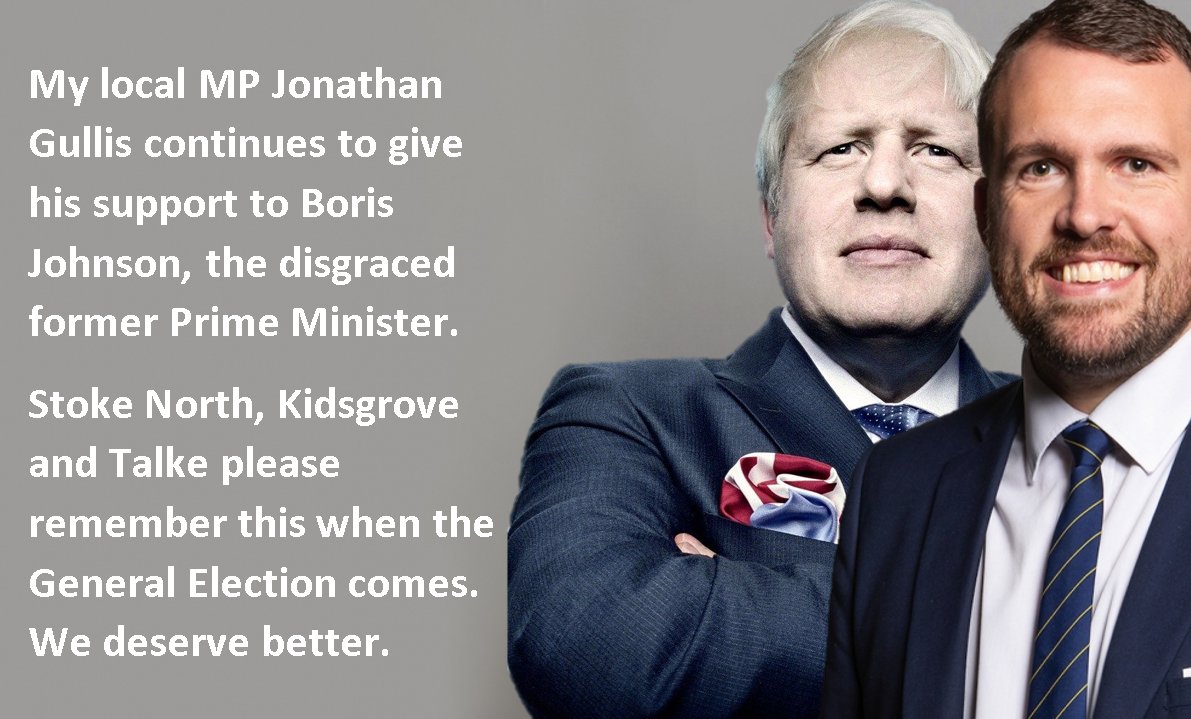 Please remember to never forget and never forgive those that supported and spouted the political pariah Johnson's lies. 
#ToriesOut340 #Gullis #GullisOut #JohnsonTheCorruptPM #JohnsonTheLiar