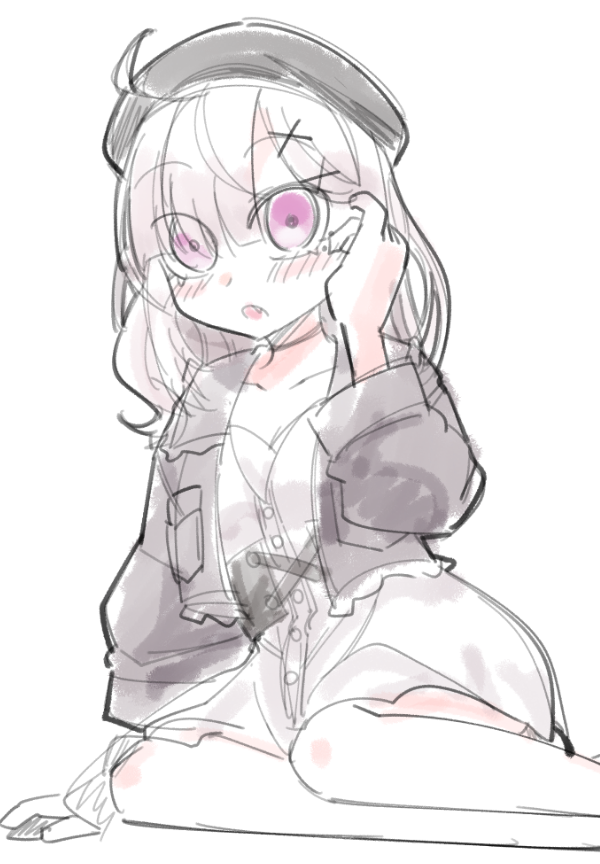 「」|221(ﾂﾂｲﾁ)同人作家VTuber@月一で電子同人誌制作中のイラスト