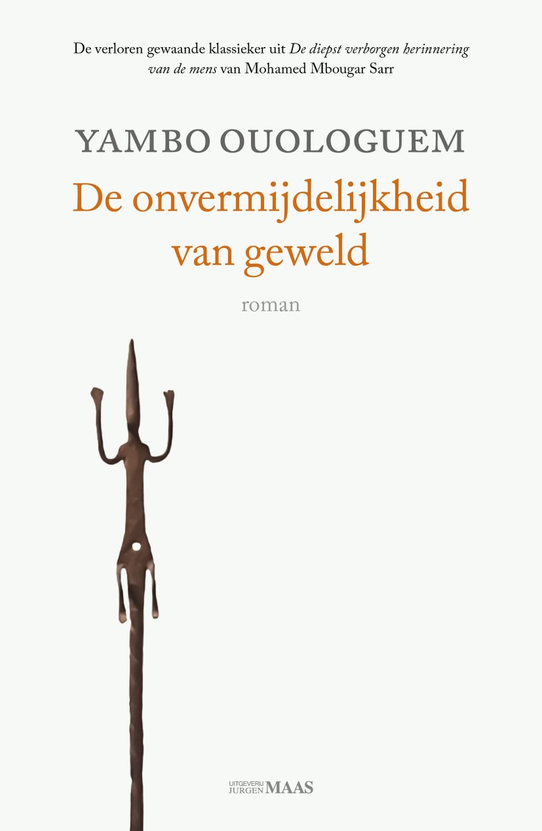 Naar de drukker! Wat een roman!

Vertaling Martine Woudt en Gertrud Maes.
Met een nawoord van Vamba Sherif
Omslagontwerp Irwan Droog