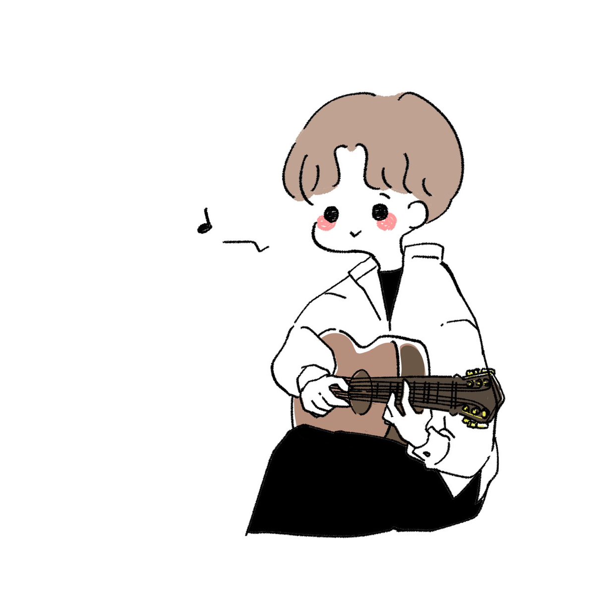 けいくんの趣味はギターです🎸

#イラスト #illustlation #ゆるかわ #絵描きさんと繫がりたい #イラスト好きさんとつながりたい #ゆるい絵 #イラスト好きな人と繋がりたい