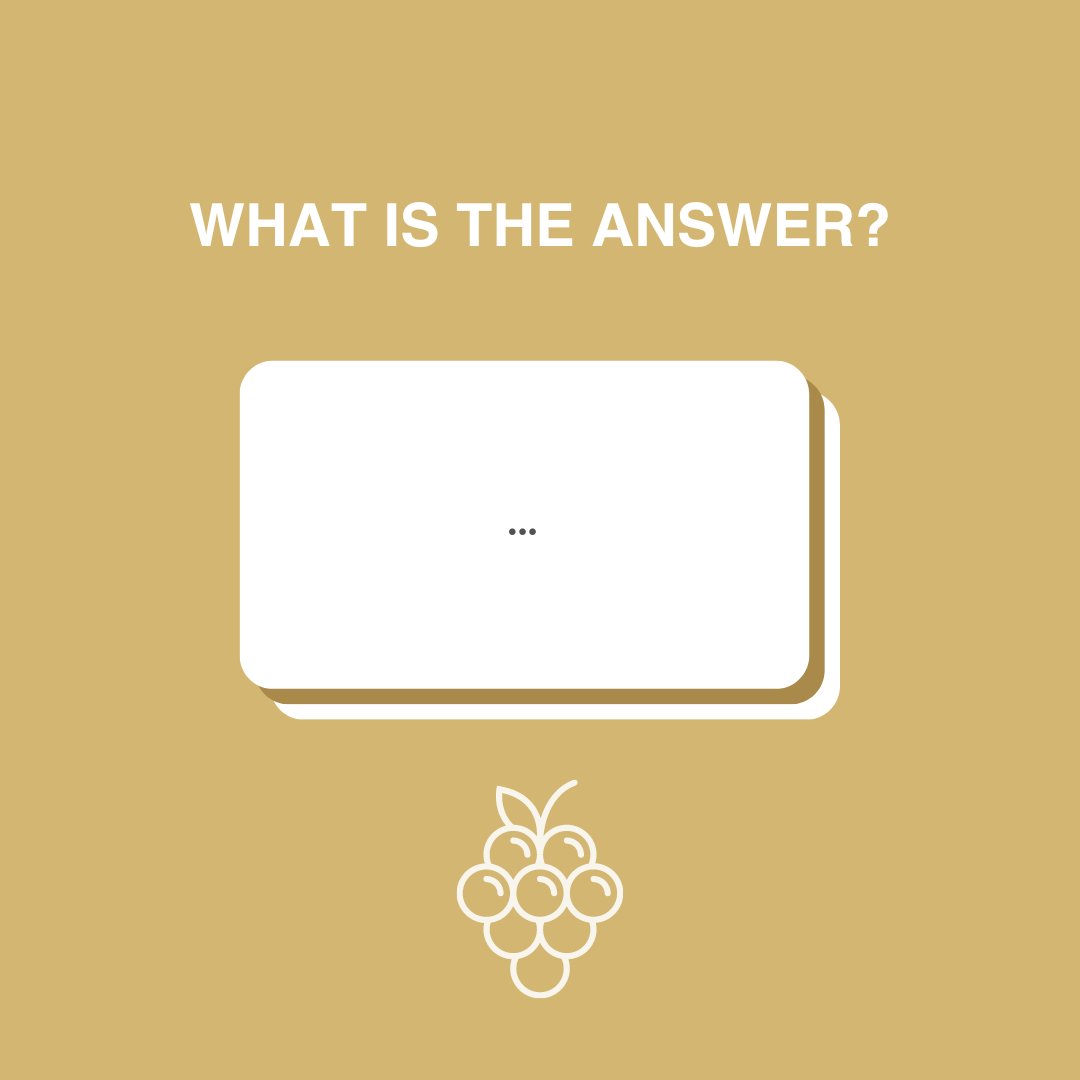 This time around, we give you the name and you have to guess the origin of it 😆 what does our VIA Community know about this #italiangrape? 

#vinitalyacademy #italianwineambassador #italialianwine #VIA #grapequiz #winequiz #learnwine #winelearning #winelovers @ItalianWineBook