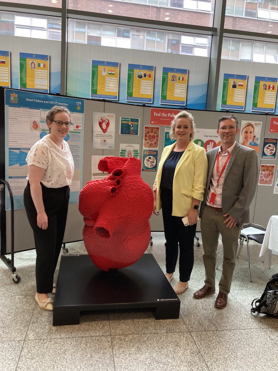 AidyCarragher's tweet image. Great initiative from  @MaterNursing @Irishheart_ie @PreethaSreekum4 and team in MaterPublic today to mark “World Heart Rhythm Week” 
#pulsecheck 
#getsmartaboutafib 
#whrw