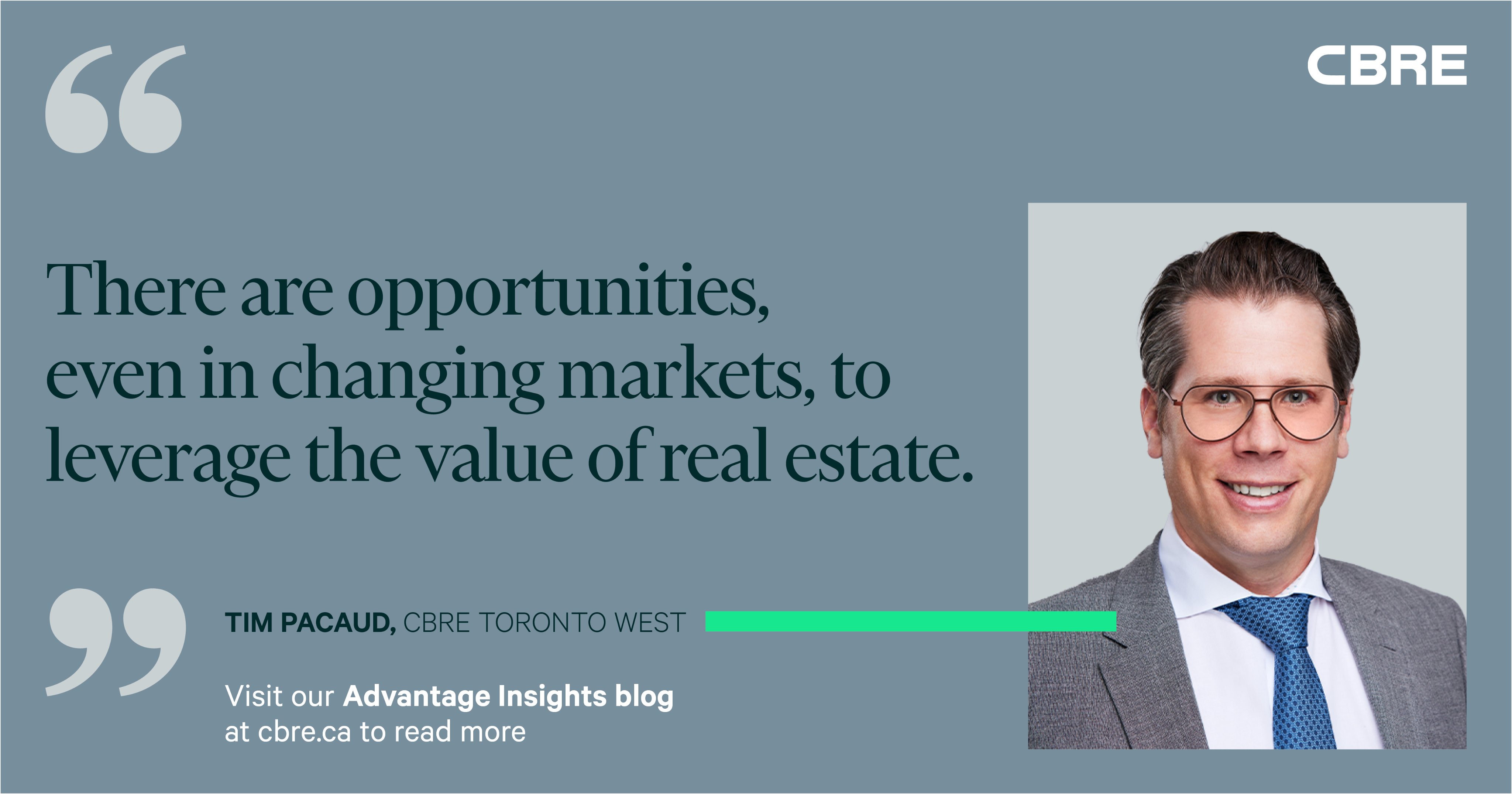 CBRE Canada (cbreCanada) / Twitter