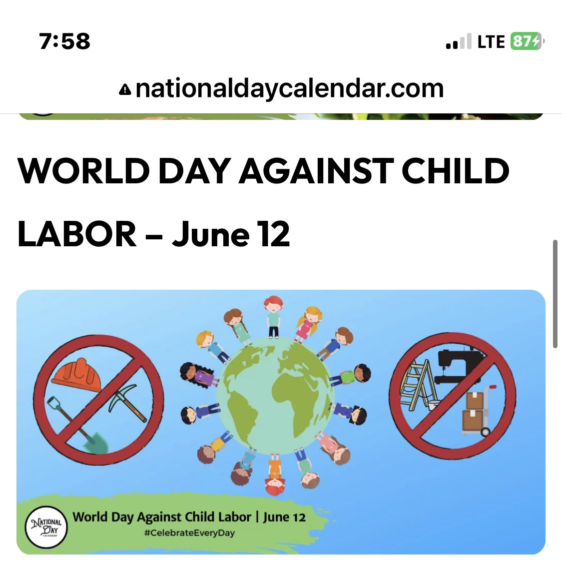 73DeniseStacey's tweet photo. #Monday. #June12th

#ScreenShotChallenge2023
#ScreenShotIt
#ScreenShot

#Celebrate
#Celebrations

#NationalCalendarDay

#WorldDayAgainstChildLabour

#KOOL #DENISE 

#TrendingNow 🥁🎬

#LetMeInByEXO 

#TheIdolHBO 

#XboxShowcase 

#MondayHustle 

#MondayHeadlines 

#MondayMood https://t.co/5CAoUVuSiZ