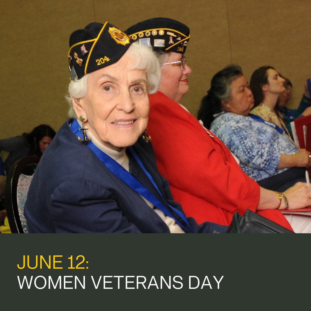 📢 It's #WomenVeteransDay! 🇺🇸 

Today, we commemorate the 75th Anniversary of the Women’s Armed Services Integration Act. Let's express our gratitude to the amazing women who have served in the military. 🎉 

Share your appreciation for their courage and dedication.