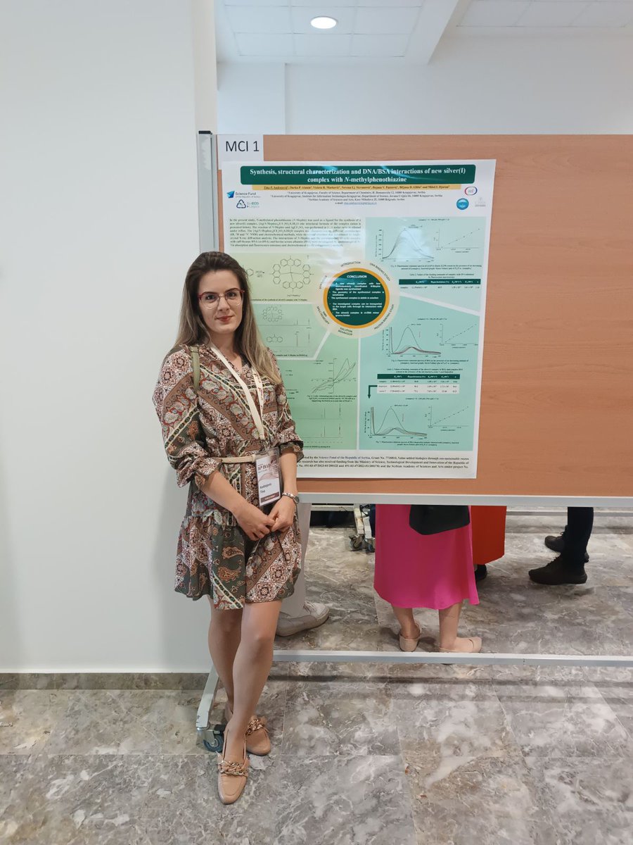 bioeco_2022's tweet photo. We are everywhere :).
BioECOLogics will be participating in the 16th ISABC (The International Symposia on Applied Bioinorganic Chemistry) in Ioannina, Greece, from June 11th to 14th.
https://t.co/cHq4TdToYJ
#BioECOLogics #fondzanauku #programIDEJE #IDEJE https://t.co/PjihvxcA8v