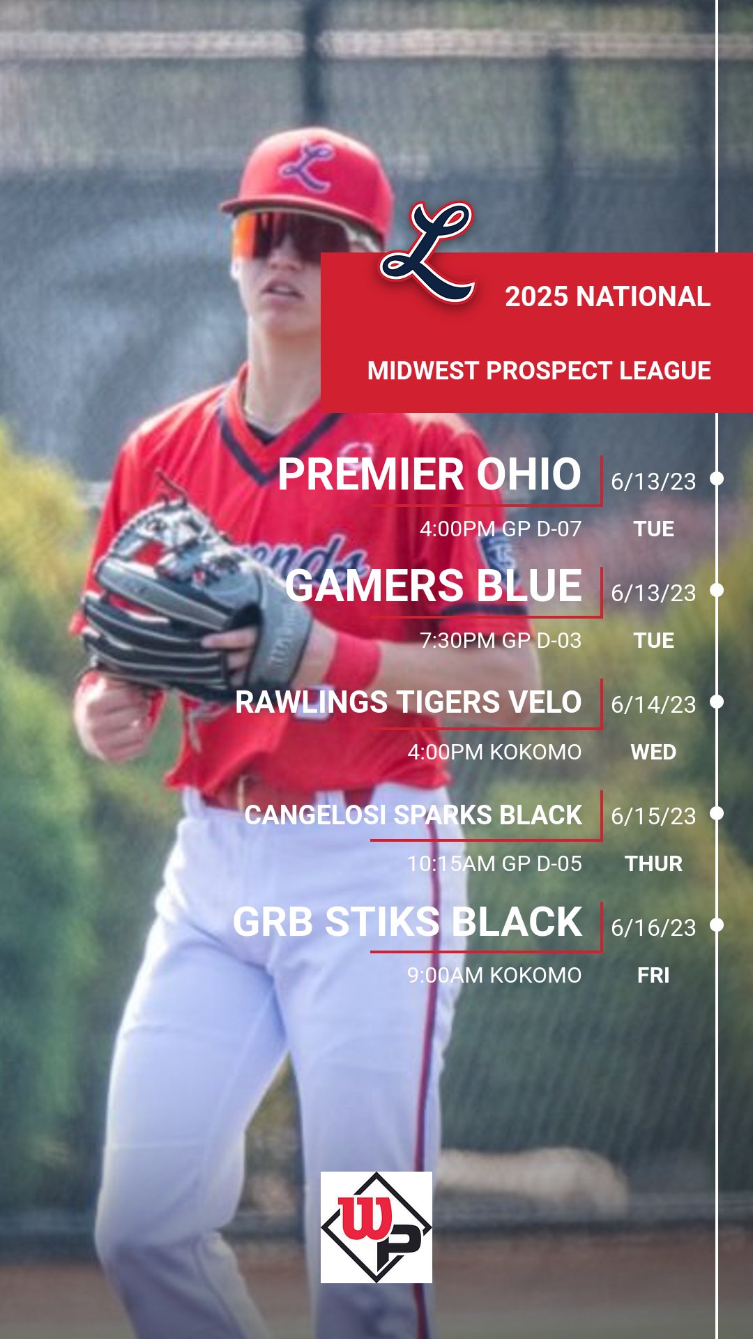Louisville Legends 2025 National Baseball on Twitter "We are back at