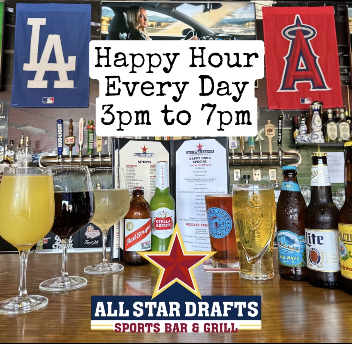 All Star Drafts Sports Bar & Grill (allstardraft) / Twitter