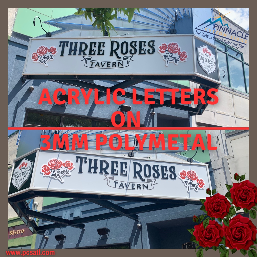 PinnacleCstmSgn's tweet image. Make Your Business Shine with Dimensional Letters!
Stand out from the crowd and capture the attention of potential customers with these eye-catching signage options.
#dimensionalletters #signage #marketingtips #betterfromthetop #customsigns #signs #signshop #customsignshop