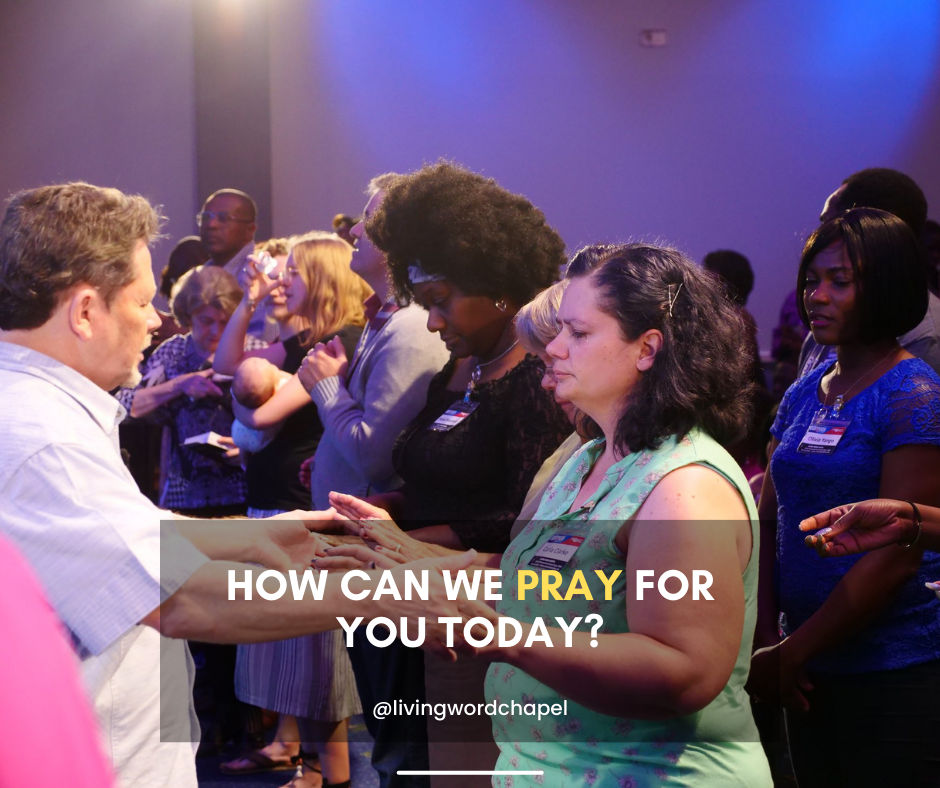 May God's light shine upon us as we enter a new week filled with endless possibilities. Leave a comment below or send us a DM. 

#newweekprayers #newweek #PrayerRequest #livingwordchapel #houstonfamilychurch #houstonchurch