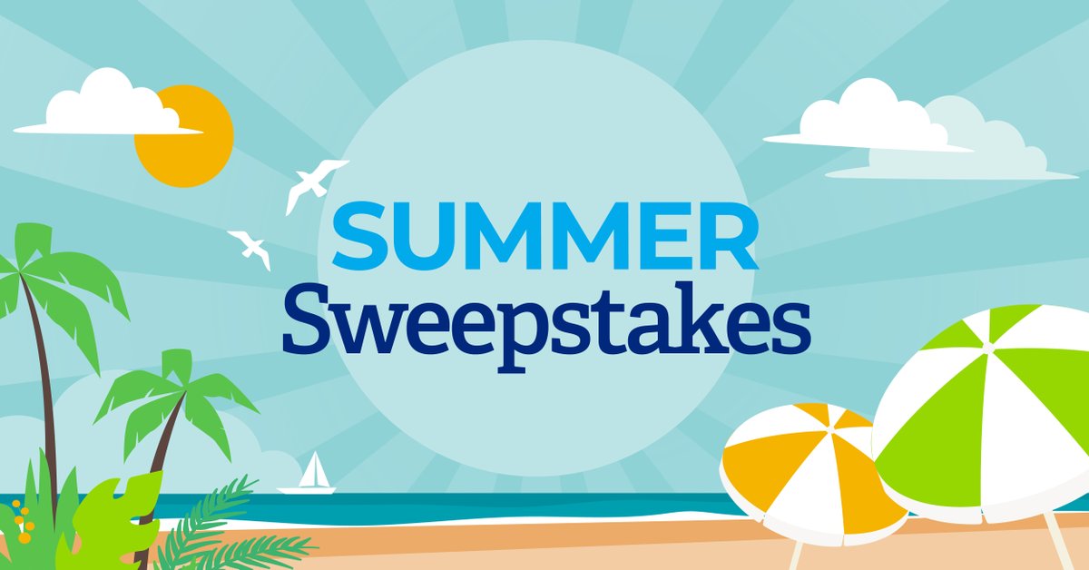 Enter our Summer Sweepstakes for your chance to win a $500 Amazon gift card!* To enter: favorite and retweet this post and tag 3 friends in a reply. Contest ends June 16, 2023 at 11:59 p.m. *Terms & conditions apply. @FreeStuff2Win @GA_Contest01 #contest #sweepstakes #giveaway