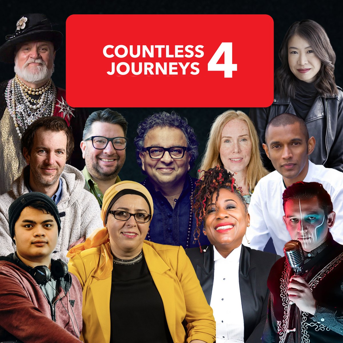 Pier21's tweet photo. Food is often the first and last connection to home for uprooted people. In the latest episode of #CountlessJourneys #Podcast, @bonnyreichert weaves her family's #Holocaust losses with her own coming of age story through food.
Listen now: π§ https://t.co/FRvWLDBAxt https://t.co/sb2lbSMeET