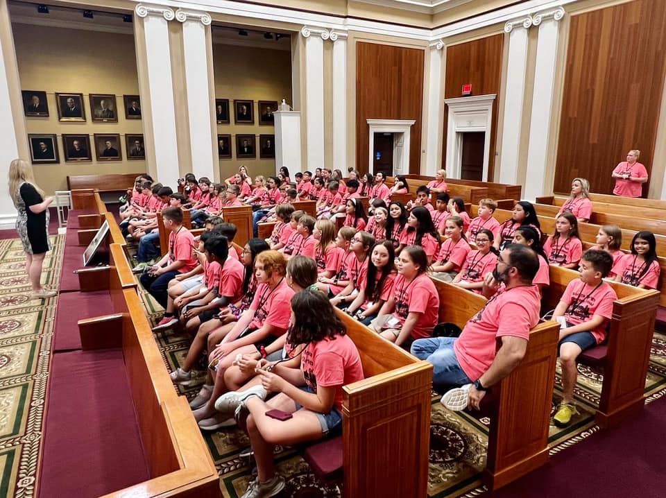 5th graders at @BonitaCharter got the opportunity to visit Florida's state capital, Tallahassee. Students visited the Supreme Court, a learning center, and historic buildings! #CSUSAproud #CSUSAtoday #Florida
