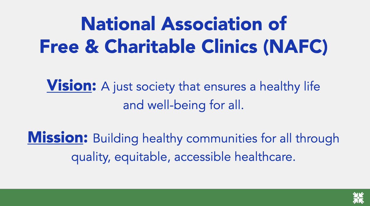 Nicole Lamoureux (@nicolenafc) on Twitter photo At <a href="/NAFClinics/">National Association of Free & Charitable Clinics</a> we work towards eliminating health disparities and creating a society where everyone has the opportunity to thrive. At <a href="/NAFClinics/">National Association of Free & Charitable Clinics</a> we work towards eliminating health disparities and creating a society where everyone has the opportunity to thrive.