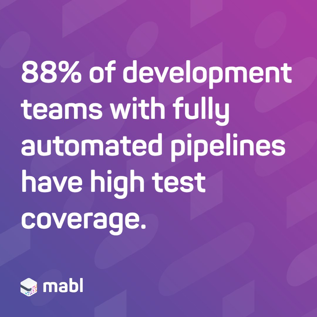 mablhq's tweet image. Explore the connection between test coverage, pipeline automation, and delivering more value to your customers: okt.to/OlKdfZ
#TestAutomationStrategy #SoftwareDevelopment #CICD