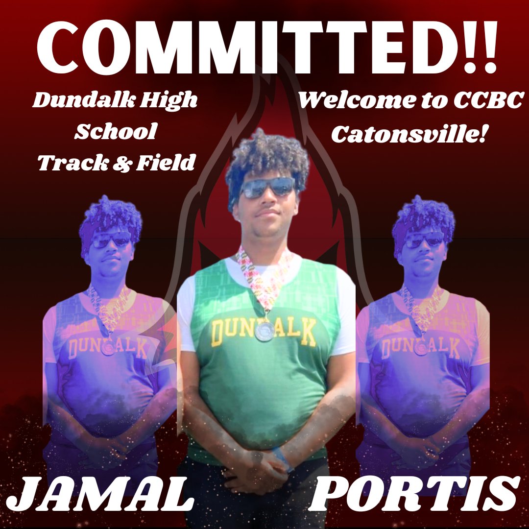 CCBCCardsSports's tweet photo. Anotha one! Join us in welcoming Jamal Portis to CCBC Catonsville's track &amp; field program! #GoCardinals #ProtectTheNest #JUCOPRODUCT https://t.co/9sC6XlcIuU