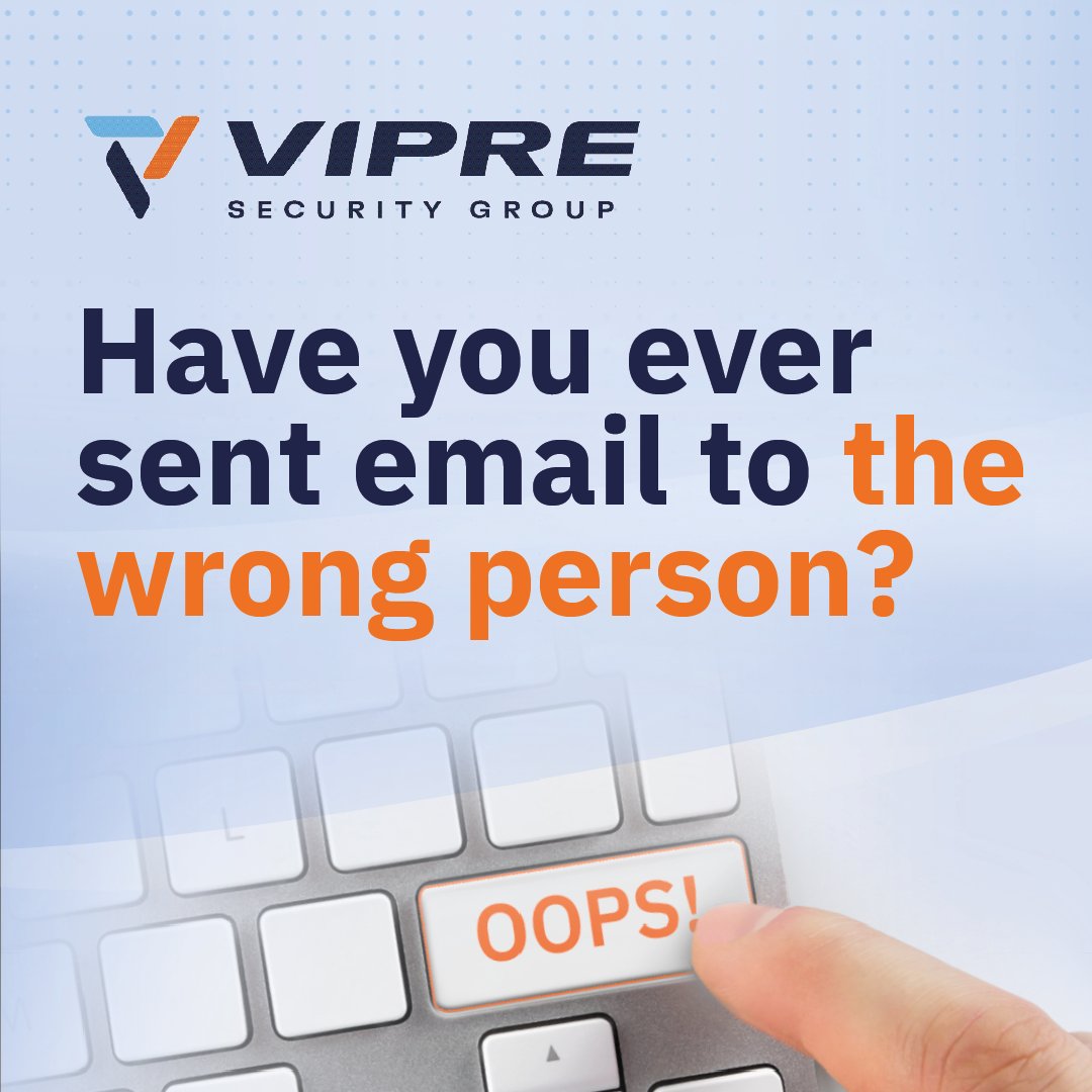 VIPRESecurity's tweet image. Stay compliant with GDPR, HIPAA, SOX, and more! 💼 VIPRE SafeSend plug-in scans outgoing emails, protecting sensitive data from unauthorized disclosure. 

bit.ly/3WIA8L8

#DataSecurity #Compliance #EmailProtection