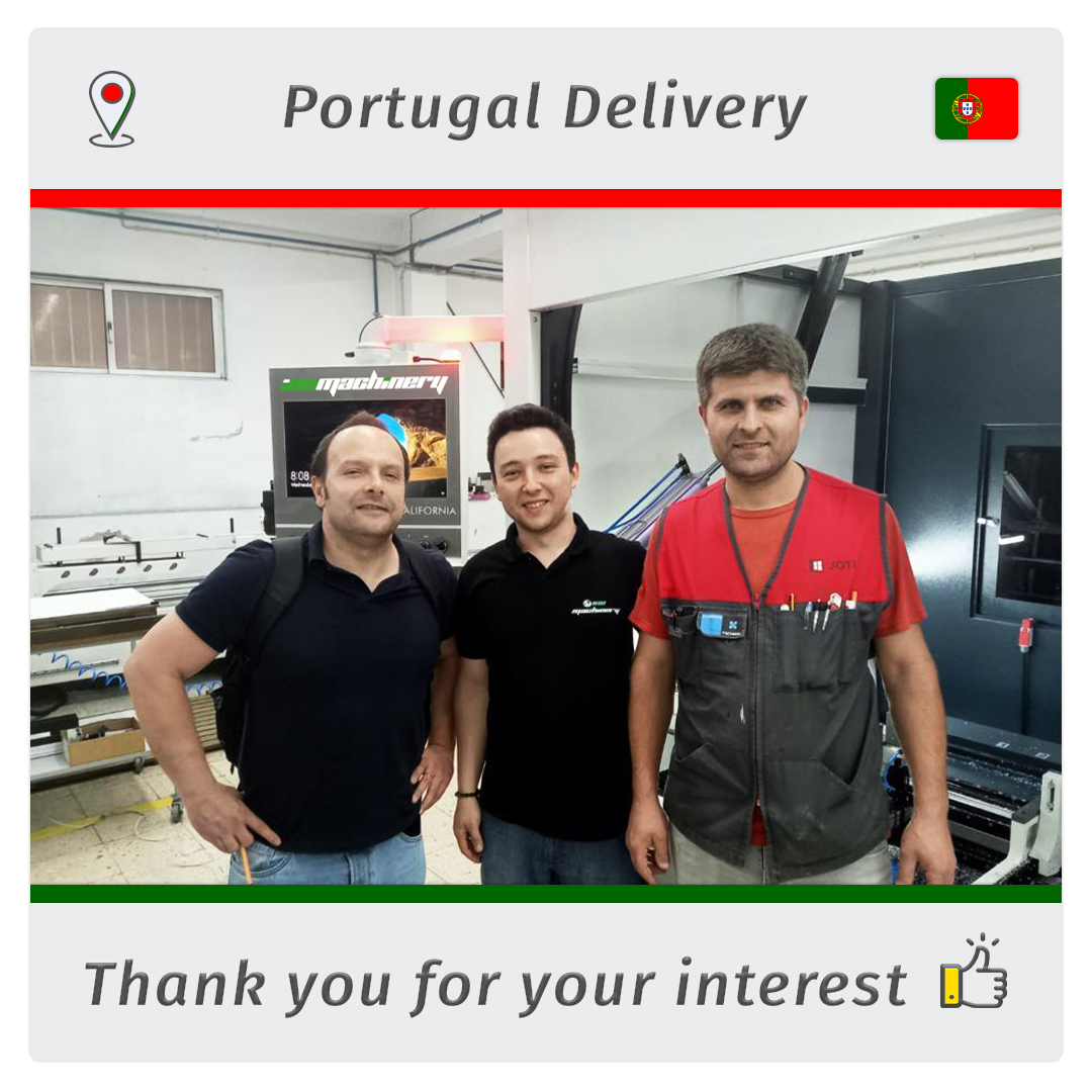 inomachinery's tweet photo. #inomachinery delivers a new inoCALIFORNIA in Portugal🇵🇹
You see the happy faces. No need to give more details. 
I believe after so many years of efforts in Portugal, we are accepted by the customers and Porteguese people. Thank you all. 

#cnc #cncmachinery #cncmachiningcenter https://t.co/G25mzh61Rm
