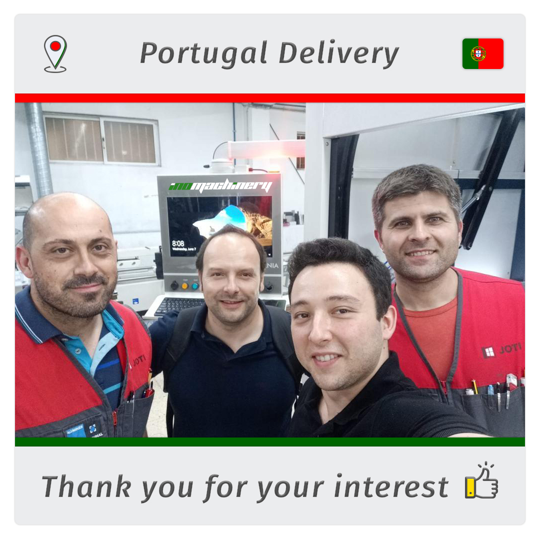 inomachinery's tweet photo. #inomachinery delivers a new inoCALIFORNIA in Portugal🇵🇹
You see the happy faces. No need to give more details. 
I believe after so many years of efforts in Portugal, we are accepted by the customers and Porteguese people. Thank you all. 

#cnc #cncmachinery #cncmachiningcenter https://t.co/G25mzh61Rm