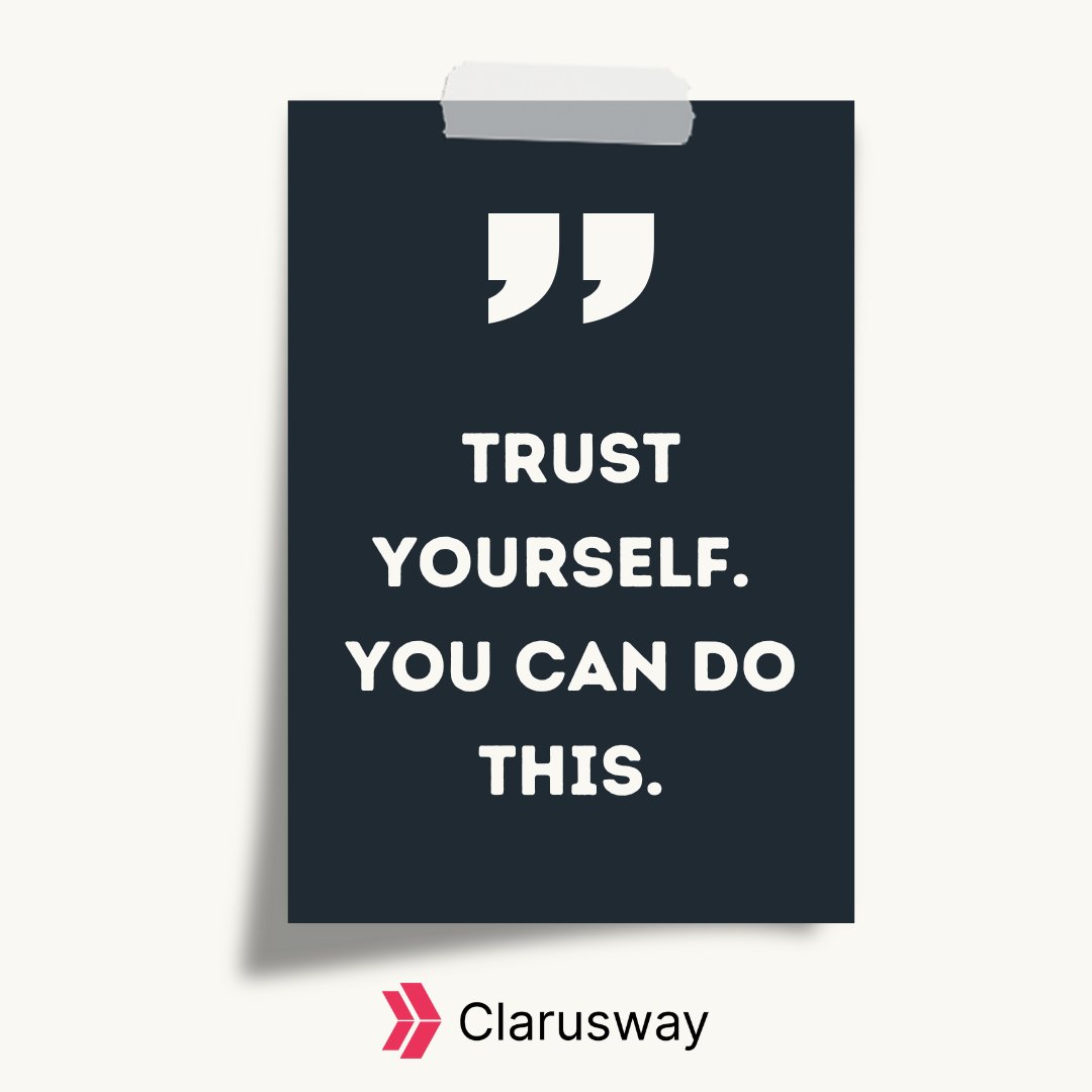 TRUST YOURSELF. YOU CAN DO THIS. 👉 Visit our website zurl.co/KfxB to learn more about our programs and schedule a free consultation session! #itcourse #codingbootcamp #100daysofcode #tech #bootcamp #motivation