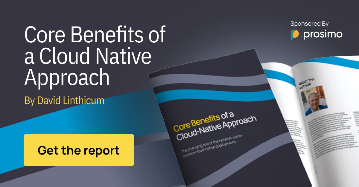 Prosimo.io (@prosimo_io) on Twitter photo What are the complex issues holding back the power of #MultiCloud networks?
Explore this new report by <a href="/DavidLinthicum/">DavidLinthicum</a> to learn how your organization can reap the rewards of a true #CloudNative approach >> bit.ly/3nwmZaQ What are the complex issues holding back the power of #MultiCloud networks?
Explore this new report by <a href="/DavidLinthicum/">DavidLinthicum</a> to learn how your organization can reap the rewards of a true #CloudNative approach >> bit.ly/3nwmZaQ
