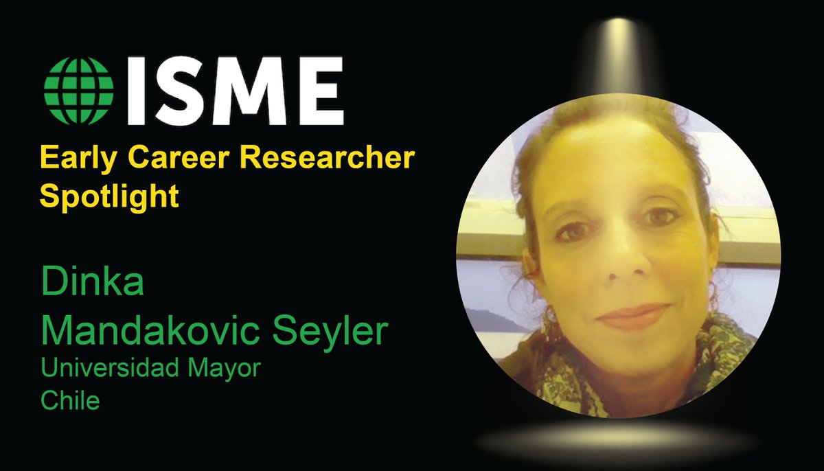 ISME - International Society for Microbial Ecology (@isme_microbes) on Twitter photo The ISME ECSC is spotlighting Dinka Mandakovic Seyler, an Assistant Professor at <a href="/InvestigaUMayor/">Vicerrectoría de Investigación U. Mayor</a>, and her paper “Testing the stress gradient hypothesis in soil bacterial communities associated with vegetation belts in the Andean Atacama Desert.”
…ronmentalmicrobiome.biomedcentral.com/articles/10.11…
(1/2) The ISME ECSC is spotlighting Dinka Mandakovic Seyler, an Assistant Professor at <a href="/InvestigaUMayor/">Vicerrectoría de Investigación U. Mayor</a>, and her paper “Testing the stress gradient hypothesis in soil bacterial communities associated with vegetation belts in the Andean Atacama Desert.”
…ronmentalmicrobiome.biomedcentral.com/articles/10.11…
(1/2)