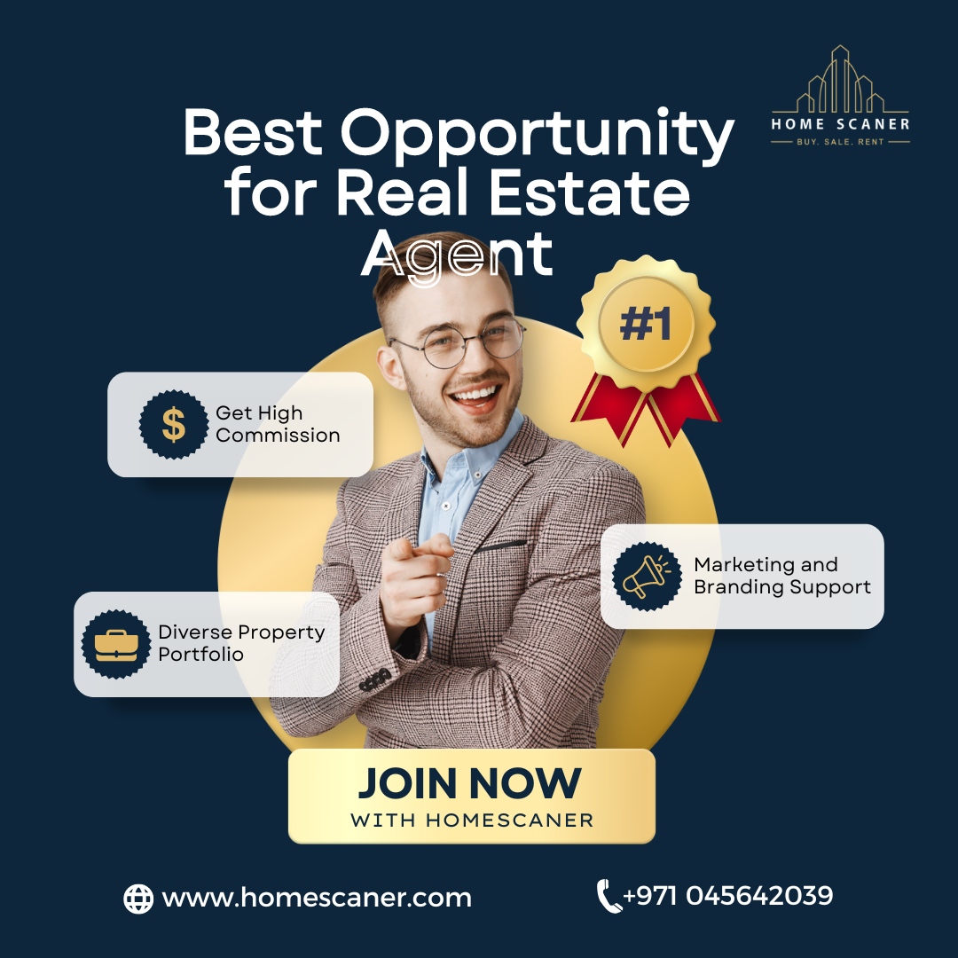 Step into success with Homescaner and let your real estate journey begin!

Send Your Resume:
info@homescaner.com

#homescaner #homescanerrealestatebrokers #realestatecompanydubai #realestatebroker #RealEstateAgents #RealEstateCareer #RealEstateOpportunity #RealEstateJobs