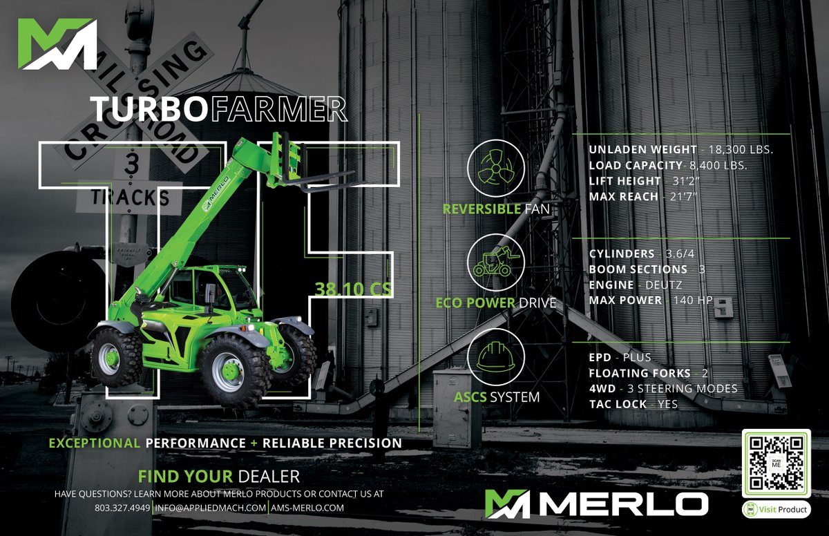 Merlo USA tweet media