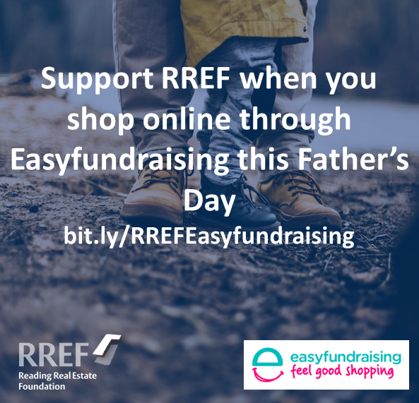 UniRdg_RREF's tweet photo. Support RREF while shopping online this Father’s Day with @easyuk https://t.co/TzXO7UwRxO
#readingrealestatefoundation #universityofreading #henleybusinessschool #realestateeducation #realestate #rref #supportrref #easyfundraising https://t.co/tntFpGTr4z