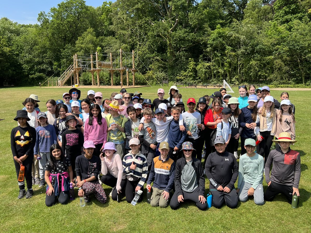 NULS_Prep's tweet photo. Year 6 have arrived in Norfolk. We have eaten our picnic and are now off on our afternoon activities of archery, den building and bushcraft. #nulsprep https://t.co/UQZA1efDXG