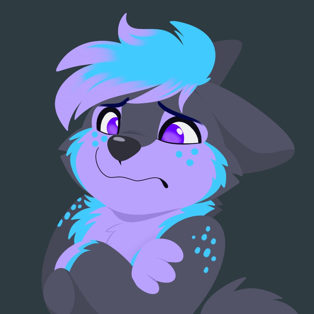 L_L_Zephyr's tweet photo. @coconutcubbie Me!! I'm purple! https://t.co/XYFNVHn8gz