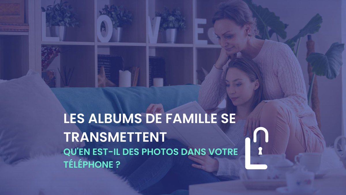 legapass's tweet image. Les albums de famille ont toujours été transmis de génération en génération. Aujourd&apos;hui, nos souvenirs se trouvent majoritairement dans nos téléphones. 📲

Ne laissez pas vos souvenirs se perdre dans le temps, faites-les vivre à travers les générations grâce à LEGAPASS. 🔐