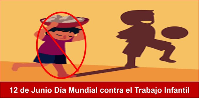 lularemedios's tweet photo. Día Mundial contra el Trabajo Infantil. #PorUnaInfanciaFeliz  #CubaPorLaVida @EducRemedios
#VamosPorMás #EducaciónVillaClara
@dpevillaclara
@FarinaEstevez
@CubaMined
@amador_curbelo
@VcProvincial https://t.co/EPA1LjHu8R