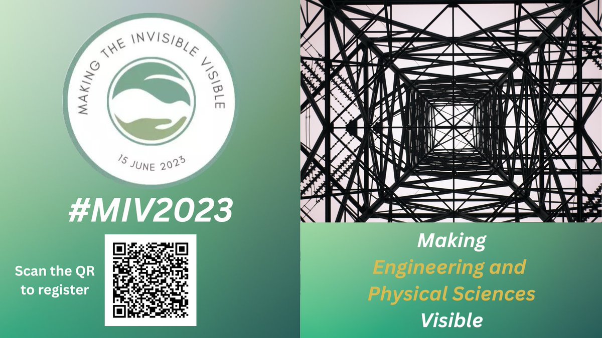 Only 3 days until Making the Invisible Visible 2023 - a day of exciting talks, posters and more from <a href="/UniOfSurreyFEPS/">UniOfSurreyFEPS</a>. #MIV2023
Find out more here: bit.ly/3NV19sa
