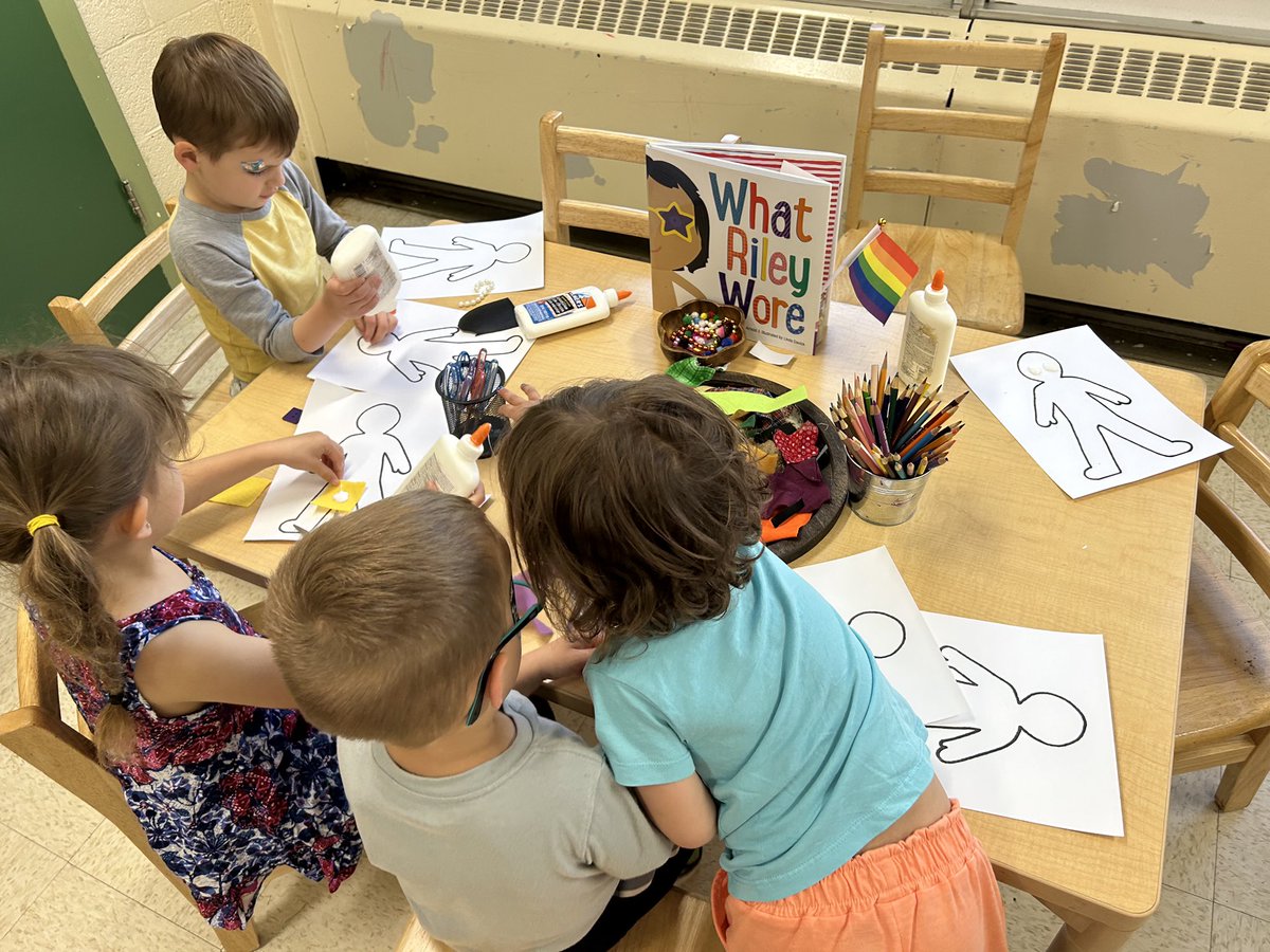ssrcepreprimary's tweet photo. NRCS #NSPreprimary explores an activity that encourages the exploration of self expression. “What Riley Wore” https://t.co/QKAFEZgUtv