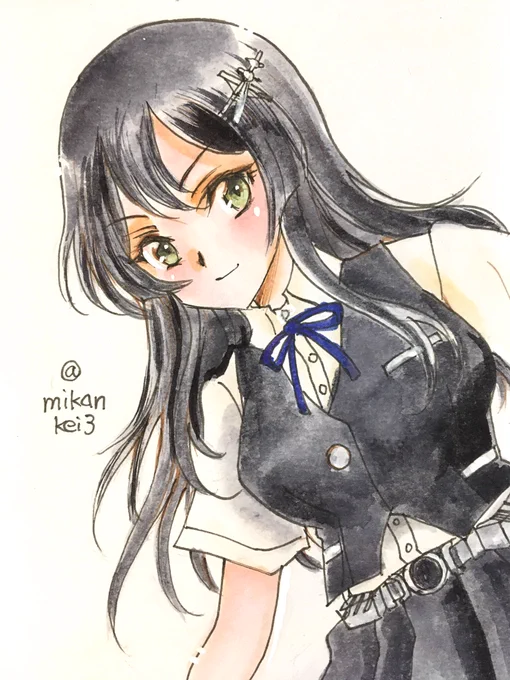 親潮 改二です #艦これ版深夜の真剣お絵描き60分一本勝負 #艦これ版真剣お絵描き60分一本勝負_20230612 #親潮 #艦これ