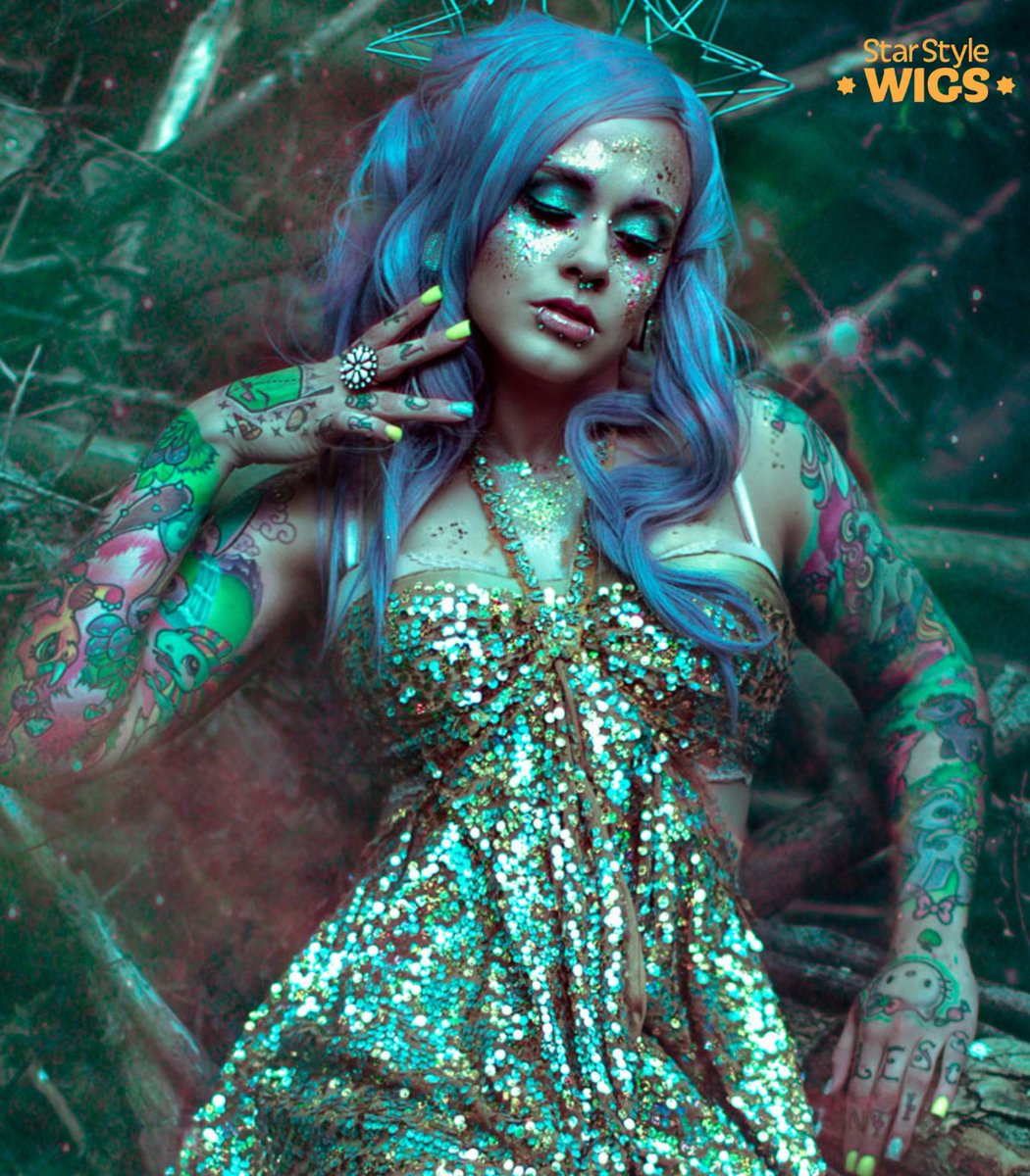 Behind the cloud the starlight lurks... ✨
Artist: <a href="/YellBub/">Yellow Bubbles Photography</a> 
Wig: Lauren Light Purple